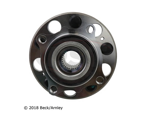 beckarnley-051-6353 Rear Wheel Bearing and Hub Assembly